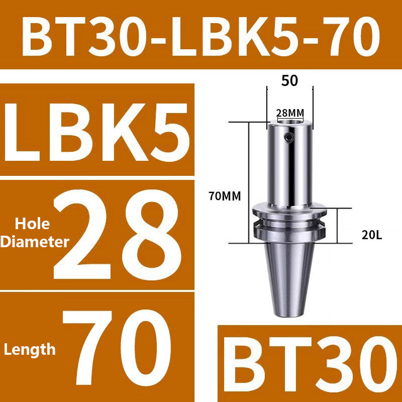 4006 BT-LBK Fine Rough Boring Tool Holder LBK Boring Head Connecting Shank CNC Tools Shandong Denso Pricision Tools Co.,Ltd.